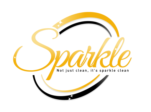 Sparkle The Cleaning Service logo
