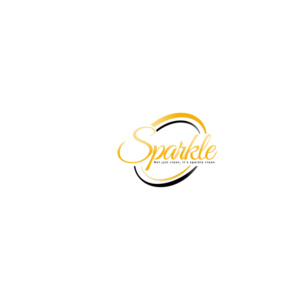 sparkle the cleaning service logo