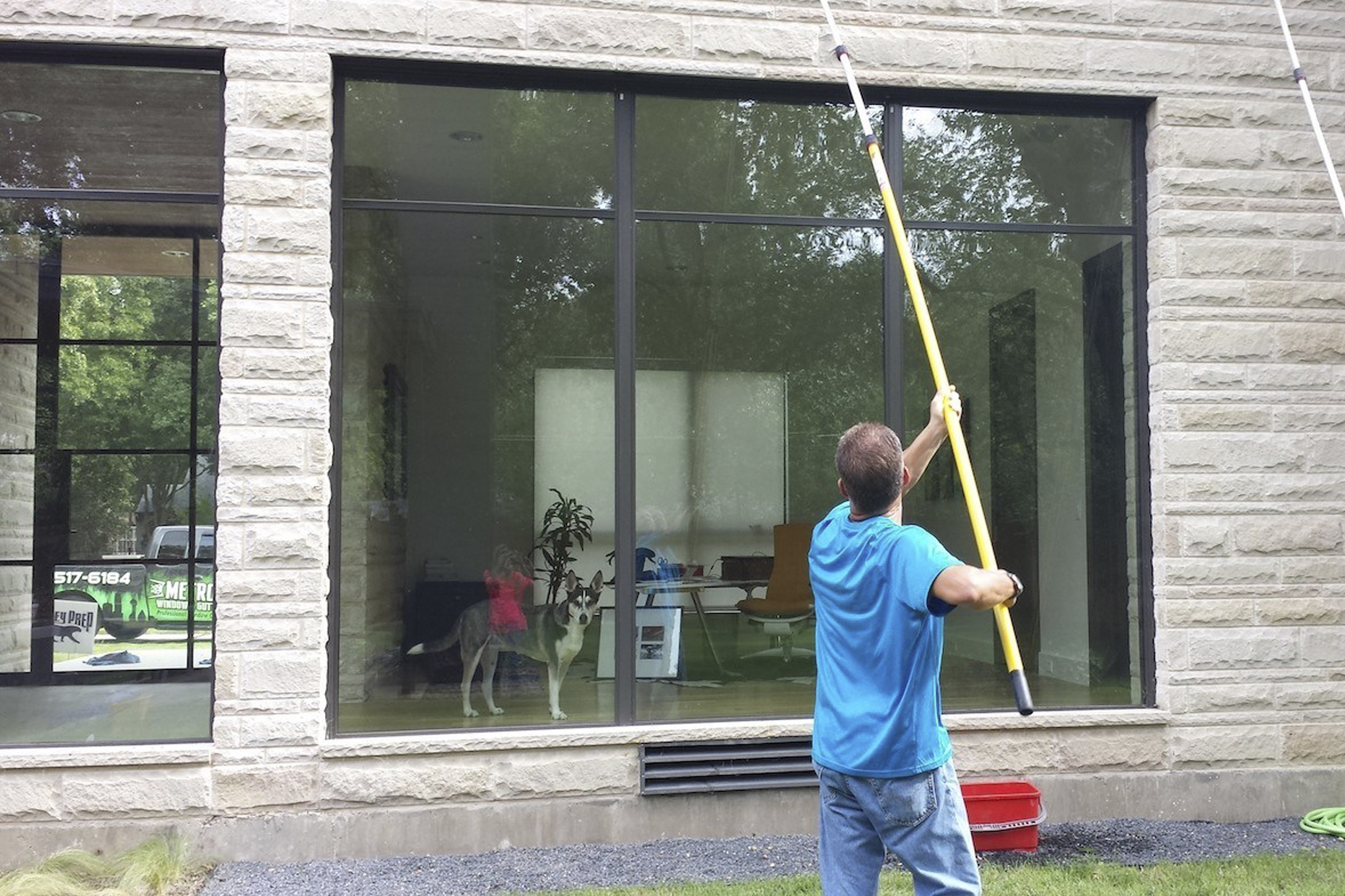 Window cleaning services rowlett