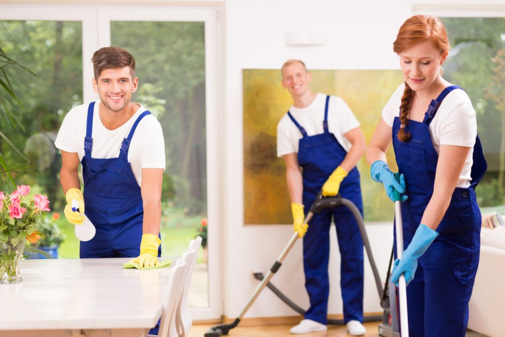 house cleaning texas