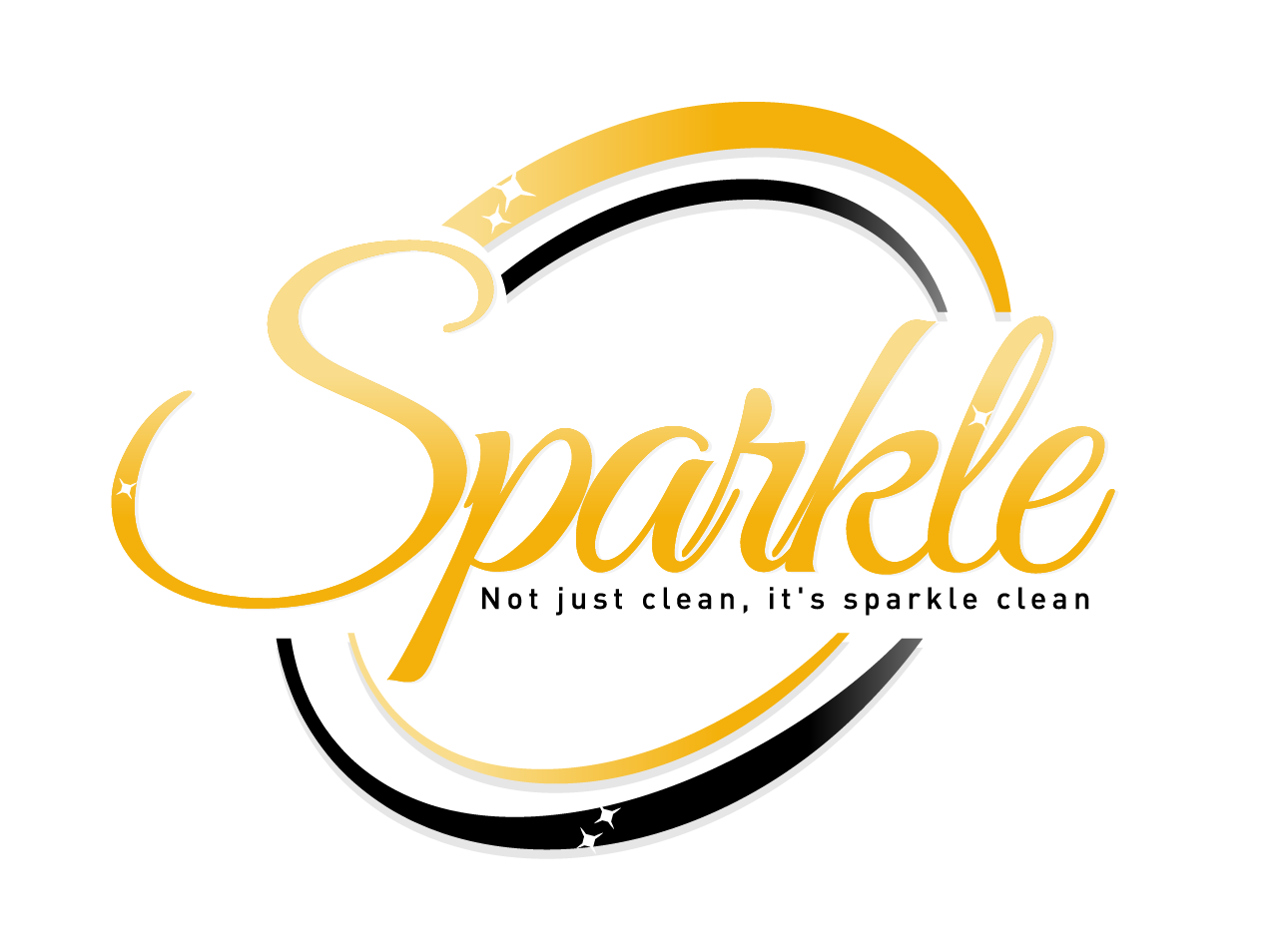 Sparkle The Cleaning Service logo